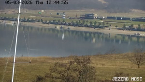 Město Most - Jezero Most - 5.3.2026 v 12:45