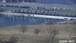 Město Most - Jezero Most - 5.3.2026 v 13:45