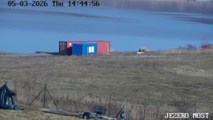 Město Most - Jezero Most - 5.3.2026 v 14:45
