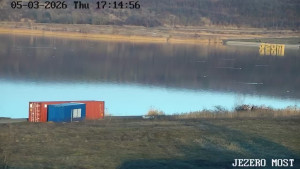 Město Most - Jezero Most - 5.3.2026 v 17:15