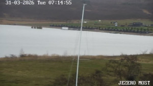 Město Most - Jezero Most - 31.3.2026 v 07:15