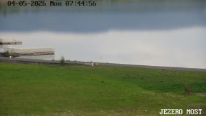 Město Most - Jezero Most - 4.5.2026 v 07:45