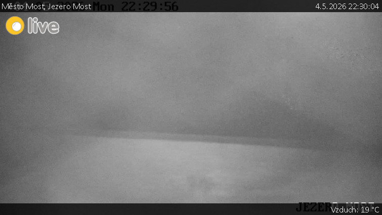 Město Most - Jezero Most - 4.5.2026 v 22:30