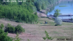 Jezero Most