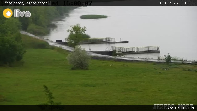 Město Most - Jezero Most - 10.6.2026 v 16:00