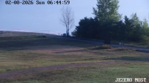 Town of Most - Lake Most - 2.8.2026 v 06:45 Town of Most - Lake Most - 2.8.2026 v 06:45
