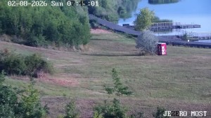 Town of Most - Lake Most - 2.8.2026 v 07:45 Town of Most - Lake Most - 2.8.2026 v 07:45