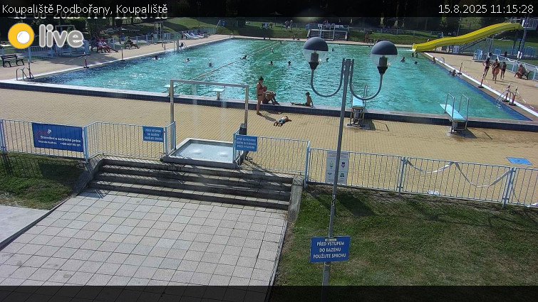 Koupaliště Podbořany - Koupaliště - 15.8.2025 v 11:15