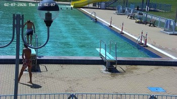 Koupaliště Podbořany