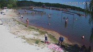 Město Chomutov - Kamencové jezero - 1.7.2025 v 12:45