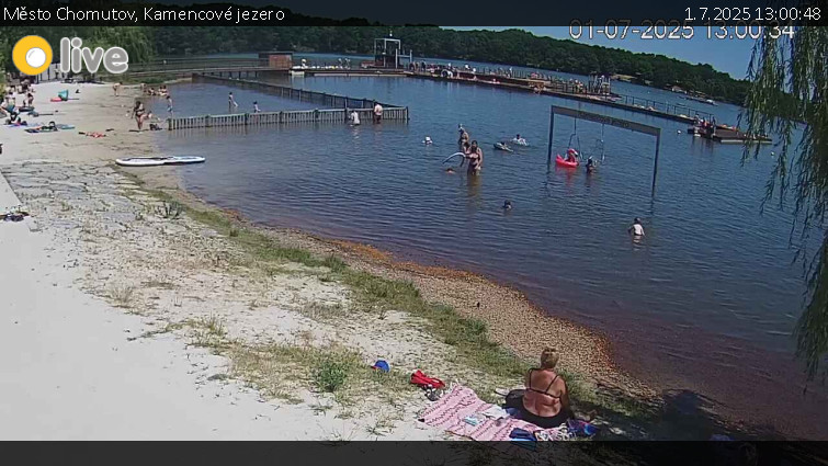 Město Chomutov - Kamencové jezero - 1.7.2025 v 13:00