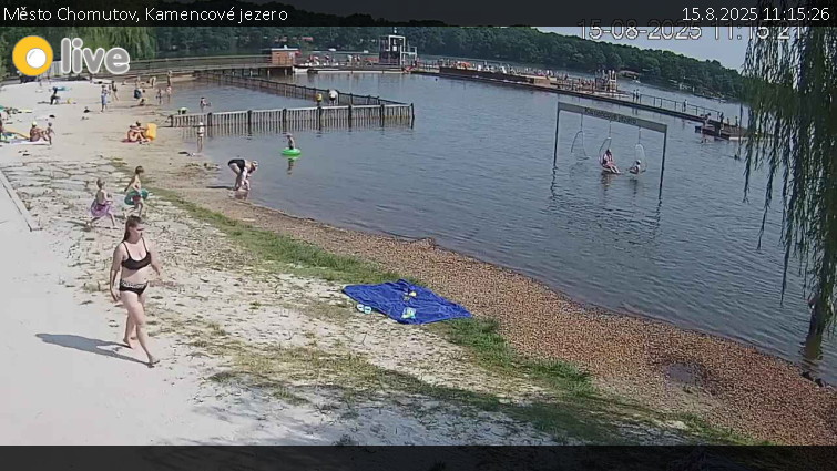Město Chomutov - Kamencové jezero - 15.8.2025 v 11:15