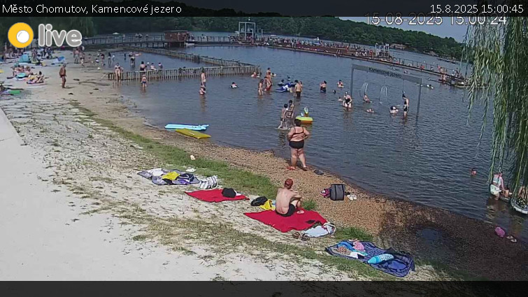 Město Chomutov - Kamencové jezero - 15.8.2025 v 15:00