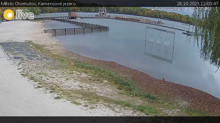 Město Chomutov - Kamencové jezero - 28.10.2025 v 12:00 Město Chomutov - Kamencové jezero - 28.10.2025 v 12:00