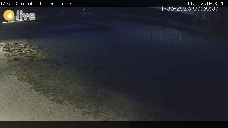 Město Chomutov - Kamencové jezero - 11.6.2026 v 03:30