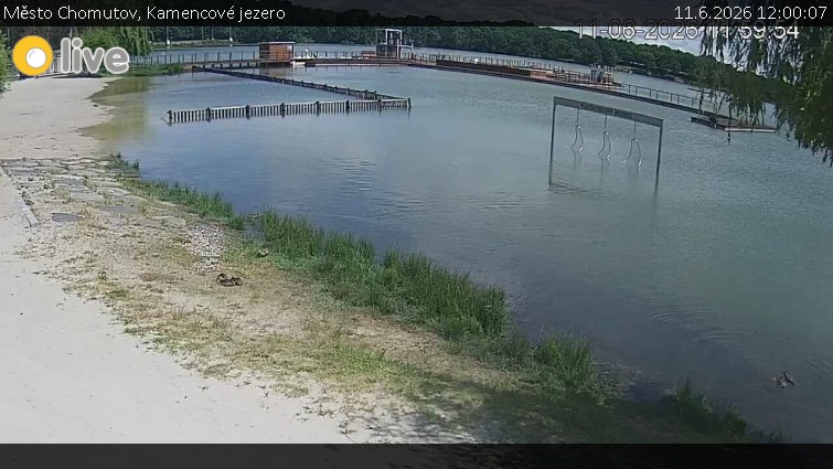 Město Chomutov - Kamencové jezero - 11.6.2026 v 12:00
