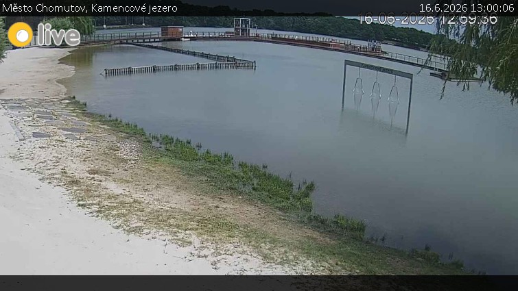 Město Chomutov - Kamencové jezero - 16.6.2026 v 13:00