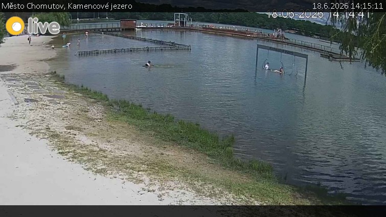 Town of Chomutov - Stone Lake - 18.6.2026 v 14:15