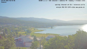 Zemplinská šírava - Zátoka u obce Kaluža - 1.7.2025 v 06:45