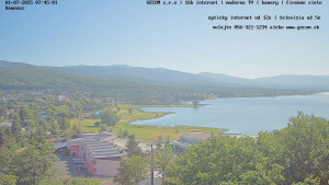 Zemplinská šírava - Zátoka u obce Kaluža - 1.7.2025 v 07:45