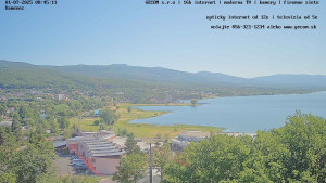 Zemplinská šírava - Zátoka u obce Kaluža - 1.7.2025 v 08:45