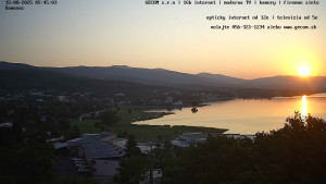 Zemplinská šírava - Zátoka u obce Kaluža - 15.8.2025 v 05:45