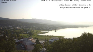 Zemplinská šírava - Zátoka u obce Kaluža - 15.8.2025 v 06:45