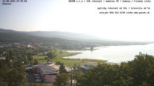 Zemplinská šírava - Zátoka u obce Kaluža - 15.8.2025 v 07:45