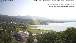Zemplinská šírava - Zátoka u obce Kaluža - 15.8.2025 v 08:45