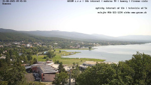 Zemplinská šírava - Zátoka u obce Kaluža - 15.8.2025 v 09:45