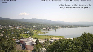 Zemplinská šírava - Zátoka u obce Kaluža - 15.8.2025 v 10:45