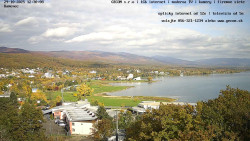 Zátoka u obce Kaluža