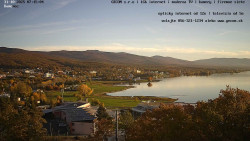 Zátoka u obce Kaluža