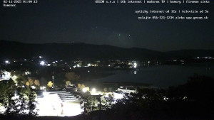 Zemplinská šírava - Zátoka u obce Kaluža - 2.11.2025 v 01:00