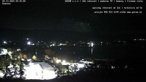 Zemplinská šírava - Zátoka u obce Kaluža - 2.11.2025 v 03:15