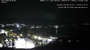 Zemplinská šírava - Zátoka u obce Kaluža - 2.11.2025 v 03:45