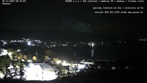 Zemplinská šírava - Zátoka u obce Kaluža - 2.11.2025 v 04:15