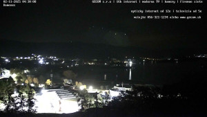 Zemplinská šírava - Zátoka u obce Kaluža - 2.11.2025 v 04:30