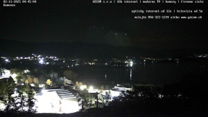 Zemplinská šírava - Zátoka u obce Kaluža - 2.11.2025 v 04:45