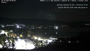 Zemplinská šírava - Zátoka u obce Kaluža - 2.11.2025 v 05:00