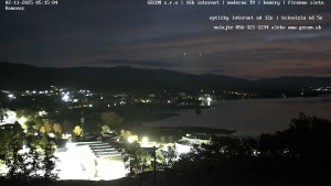 Zemplinská šírava - Zátoka u obce Kaluža - 2.11.2025 v 05:15