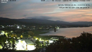 Zemplinská šírava - Zátoka u obce Kaluža - 2.11.2025 v 05:30