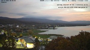 Zemplinská šírava - Zátoka u obce Kaluža - 2.11.2025 v 05:45