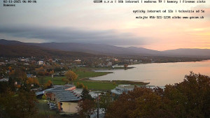 Zemplinská šírava - Zátoka u obce Kaluža - 2.11.2025 v 06:00