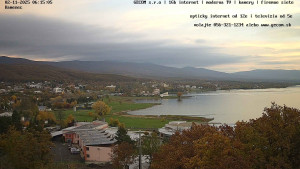 Zemplinská šírava - Zátoka u obce Kaluža - 2.11.2025 v 06:15