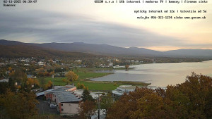 Zemplinská šírava - Zátoka u obce Kaluža - 2.11.2025 v 06:30