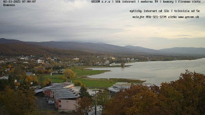 Zemplinská šírava - Zátoka u obce Kaluža - 2.11.2025 v 07:00