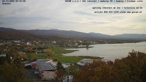 Zemplinská šírava - Zátoka u obce Kaluža - 2.11.2025 v 07:15