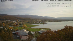 Zátoka u obce Kaluža