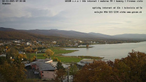 Zemplinská šírava - Zátoka u obce Kaluža - 2.11.2025 v 07:30